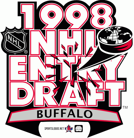 NHL Draft 1998 Primary Logo iron on transfers for T-shirts